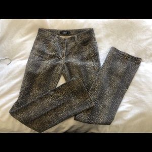 Laundry cheetah print jeans